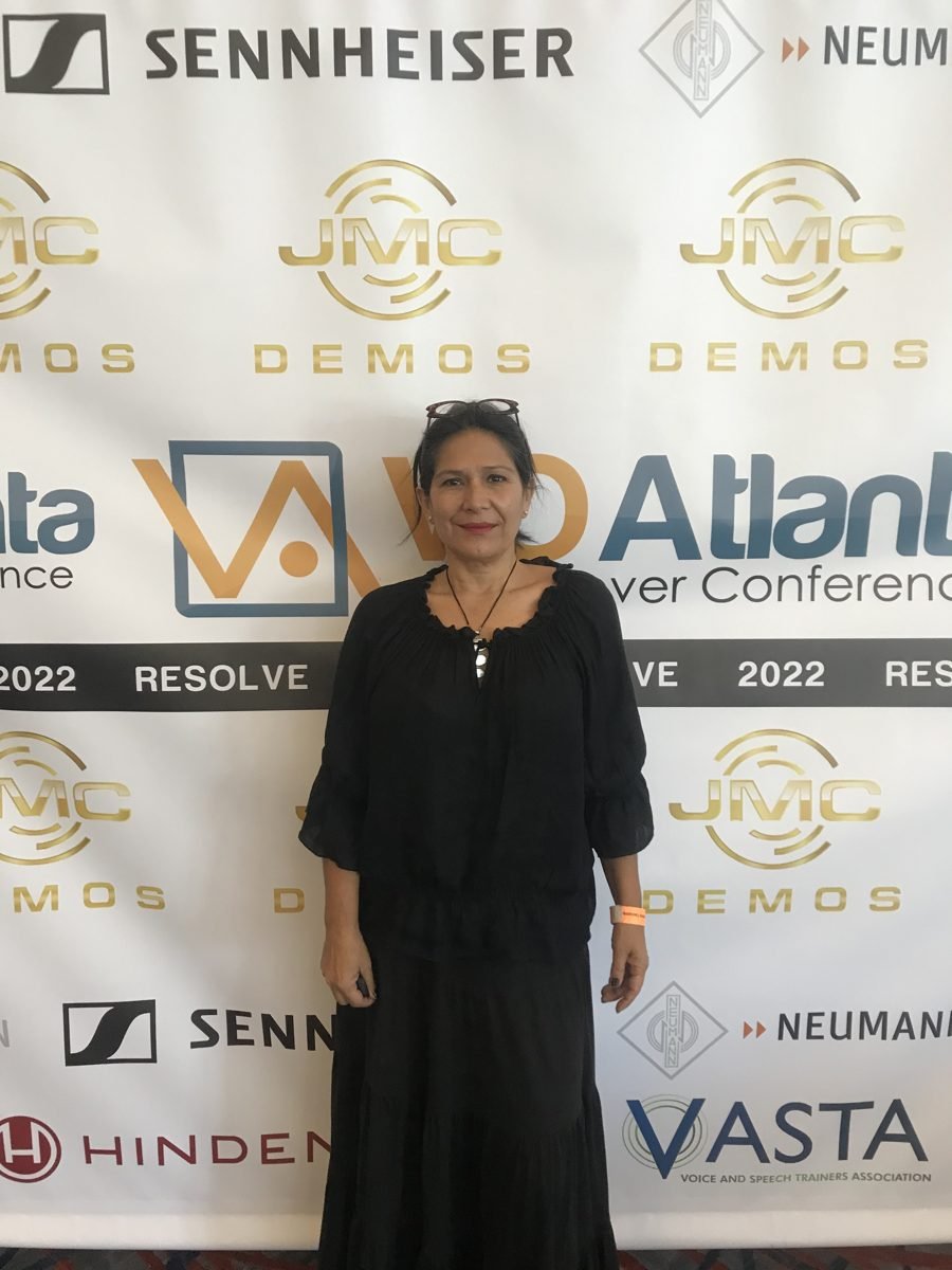 Leslie Esparza en VO Atlanta 2022